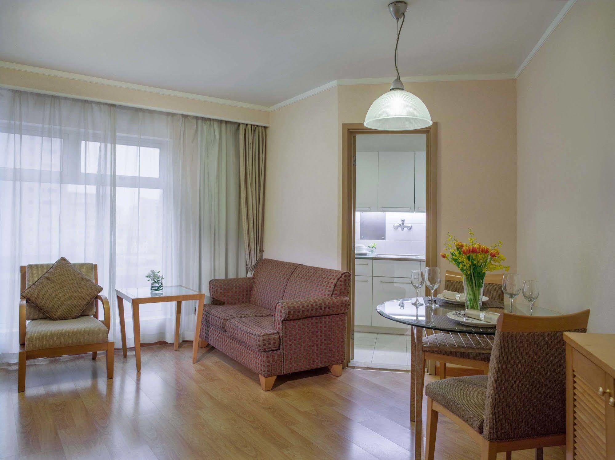 Beijing Landmark Towers Apartment Zewnętrze zdjęcie